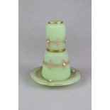 "Service de nuit", 3-teilig, Frankreich, 19. Jh.