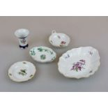 Meissen und KPM, Konvolut von 5 Teilen