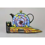 Friedensreich Hundertwasser, "Schneckenobjekt"