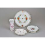 Konvolut Meissen und Fürstenberg, 7 Stück