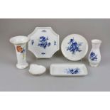 Konvolut Meissen, 4 Teile, 20. Jh.