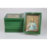 17 Porzellan-Ikonen, Heinrich, Villeroy und Boch