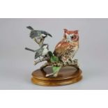 Hutschenreuther Schreieule