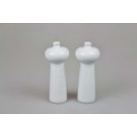 Meissen, Paar Strukturvasen, Ludwig ZEPNER