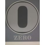 Robert INDIANA, "Zero" (1968)