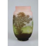Vase ''Paysage de Verre'', Emile Gallé, Nancy
