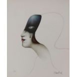 Paul WUNDERLICH, "Tête de femme III" (1983)