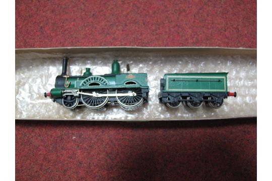 white metal locomotive kits