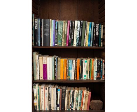 Science Fiction and Fantasy a collection of volumes concerning fantasy, science fiction, and the occult, as well as anthologi