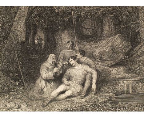 Wales to include Roscoe (Thomas) Wanderings and Excursions in South Wales including the Scenery of the River Wye, London: C. 