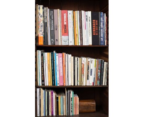 Outsider Art / Art Brut A large collection of volumes to include a series of Insita catalogues, Dubuffet (Jean) Almanach de l