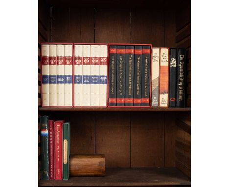 Folio Society volumes largely concerning History and Culture to include Gibbon (Edward) The History of the Decline and Fall o