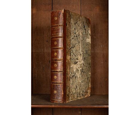 Rudder (Samuel) A New History of Gloucestershire, Cirencester: The Author, 1779, folio, later quarter calf and marbled boards