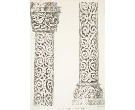 Herefordshire Churches to include Lewis (George. R.) Illustrations and Descriptions of the Ancient Church of Shobdon, Herefor