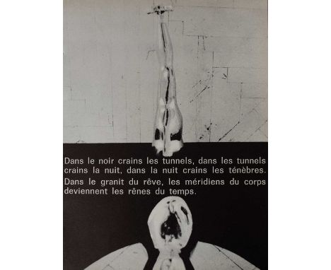Le Brun (Annie) and Dabac (Petar) Le Sentiment de la nature à la fin du XXe siècle, Paris: n.p., 1982, Roger Cardinal (transl