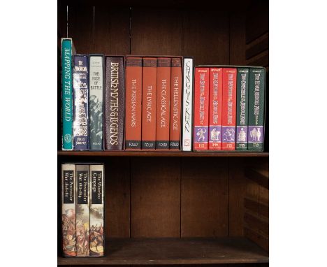 Folio Society volumes largely concerning History, to include Fletcher (Ian, ed.) The Campaigns of Wellington, 3 volumes, 2007