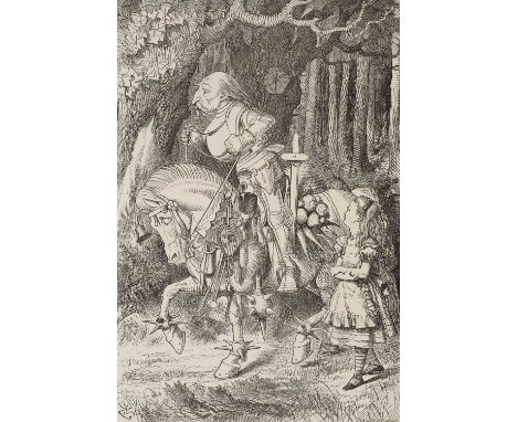 Carroll (Lewis) [Dodgson, (Charles Lutwidge)] Through the Looking-Glass and What Alice Found There, London: Macmillan and Co.
