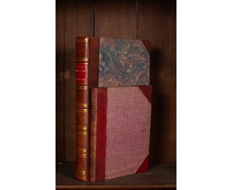 Lysons (Samuel) A Collection of Gloucestershire Antiquities, London: Cadell &amp; Davies, 1803, tall folio, later rebound in 