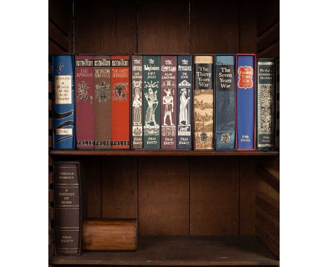 Folio Society volumes largely concerning Global History, to include Gurney (O. R.) [et al.] Empires of the Ancient Near East,