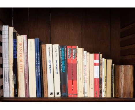 Jean Dubuffet A collection of volumes on Jean Dubuffet to include Messer (Thomas) Jean Dubuffet: A Retrospective, New York: T