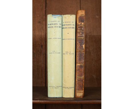 Yorke (Philip) The Royal Tribes of Wales Wrexham: by John Painter, 1799, 4to, rebacked gilt calf, marbled endpapers, armorial