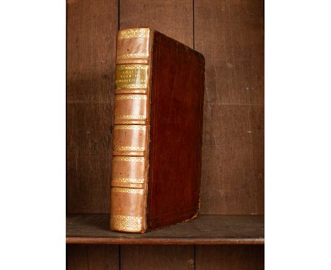 Coxe (William) An Historical Tour in Monmouthshire illustrated with Views by Sir R. C. Hoare, London: for T. Cadell, 1801, fo
