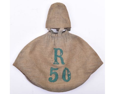 WW1 German Officers Artillery Pickelhaube Helmet Cover, a good condition with service wear of a ball top officers cover for A