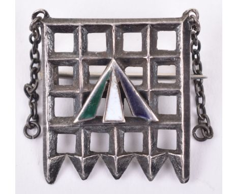 Very Rare Original Suffragettes “Holloway Brooch” Given to Suffragettes who Took Part in the Infamous Hunger Strikes at Hollo