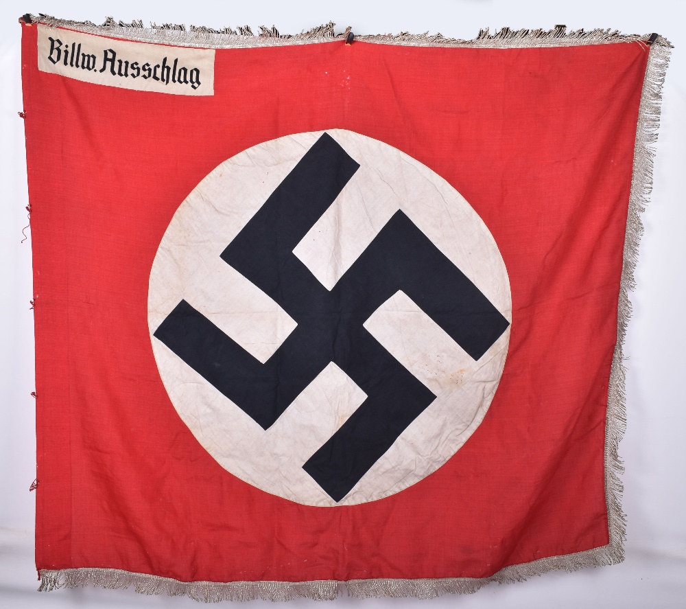 Third Reich SA (Sturmabteilung) Standarte / Flag, fine example of a SA ...