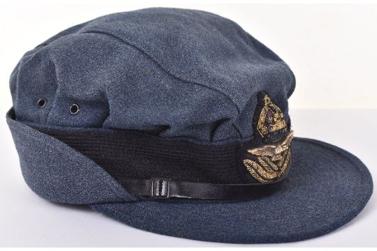 WW2 Womens Auxiliary Air Force (W.A.A.F) Officers Peaked Cap, fine ...