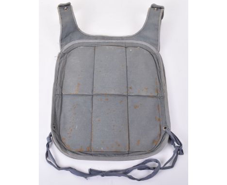 Dayfield Style Body Armour, interesting body armour vest, being six steel plate sections to the front and rear which are cove
