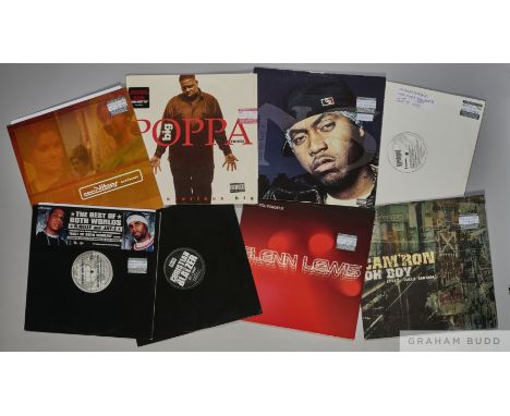 Eight Hip Hop and Rap 12in. singles including Cam'Ron - Oh Boy, NAS-Got Ur Self A., Glenn Lewis - Don't You Forget It, The No