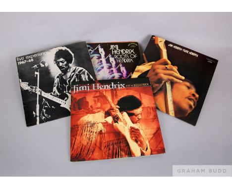 Four unofficial albums from Jimi Hendrix, including the unofficial release, Live Experience 1967-68, The Roots of Hendrix and