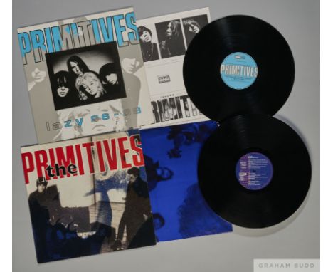 Two rare Vinyl albums by The Primitives including Lovely and Lazy 86-88, both including their original printed inner sleeves,