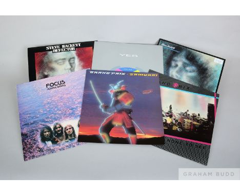 Seventeen Progressive and Rock albums from the 1970s and 1980s, including Seconds Out, Invisible Touch, And Then There Were T