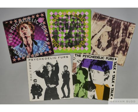 Five albums by the Psychedelic Furs including Forever Now, Talk Talk Talk, Book of Days, Mirror Moves and Midnight to Midnigh