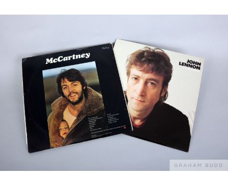 Paul McCartney- McCartney 1970 original vinyl first pressing,  Apple records matrix number A- YEX-775-A-2U, B- YEX-775-B-2U, 