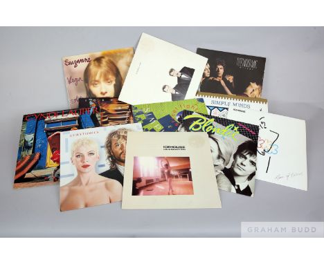 Twenty three assorted vinyl albums from the 1970s and 1980s, including Measure for Measure, Man of Colours and Love in Motion