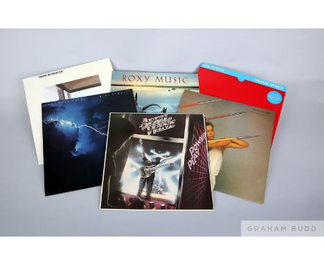 Twenty two assorted Rock and Pop vinyl albums from the 1970s and 1980s,including Flesh and Blood and Avalon by Roxy Music, Ma