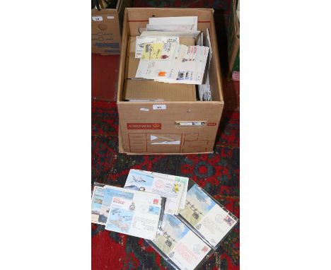 Stamps; first day covers. A large loose collection RAF, Navy and Army.