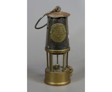 An Eccles type SL miners lamp.