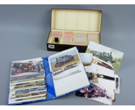 Harry Rogers Jones Collection - approximately one hundred mounted 35mm colour slides of traction engines, majority taken in t
