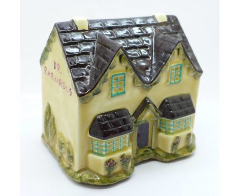 A Dr. Barnardos ceramic money box 