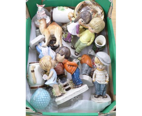 1970's Moppets figures, Wade Whimsies, etc. **PLEASE NOTE THIS LOT IS NOT ELIGIBLE FOR POSTING AND PACKING** 
