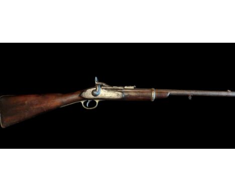Trulock &amp; Harris A 0.577” Snider Single Band Military Carbine by Trulock &amp; Harris. A round 17½” barrel with ladder re