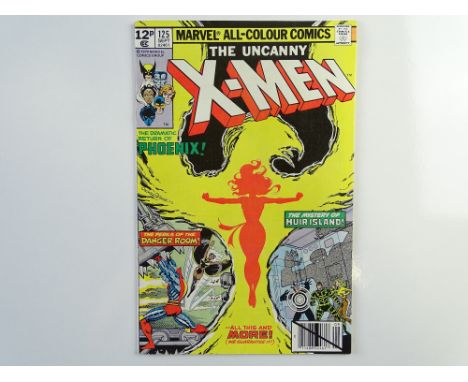 UNCANNY X-MEN # 125 - (1979 - MARVEL Pence Copy) - First appearance of Proteus - Dave Cockrum cover with John Byrne and Terry