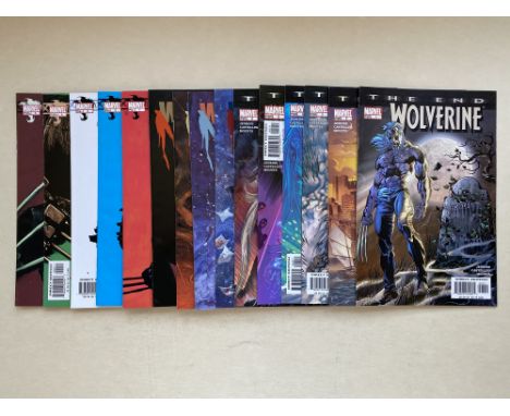 WOLVERINE LOT (Group of 15) - (MARVEL - Cents Copy) - Complete FULL Issue runs for the following Limited Series - WOLVERINE: 