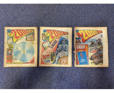 2000 AD LOT #1 - 127 + SUMMER SPECIAL (Group of 128) - (1977/78 - IPC MAGAZINES Pence Copy) - First JUDGE DREDD (in #2) + inc