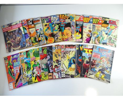 MIXED DC SUPER-HERO LOT (Group of 25) to include GREEN LANTERN &amp; GREEN ARROW # 89 - WORLD'S FINEST # 164, 183 - SUPERBOY 