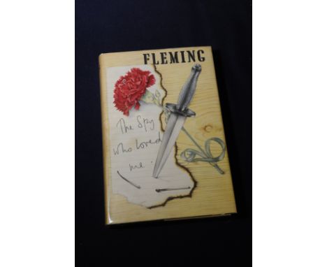 Ian Fleming The Spy Who Loved Me 1st Edition with outer dust covers, Copyright Ian Fleming 1962